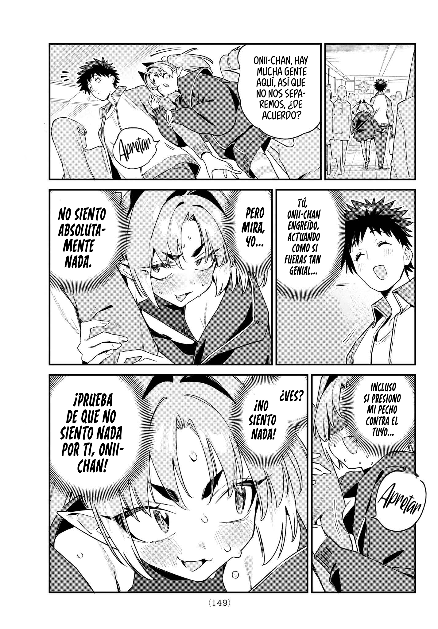 Read Kanan-sama wa Akumade Choroi ES Manga Online