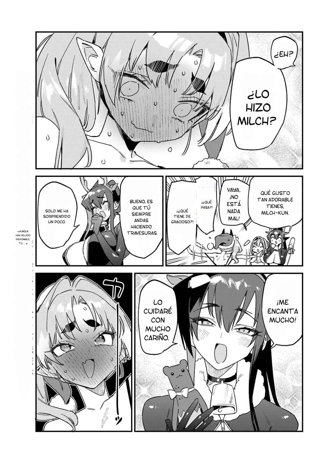 Read Kanan-sama wa Akumade Choroi ES Manga Online
