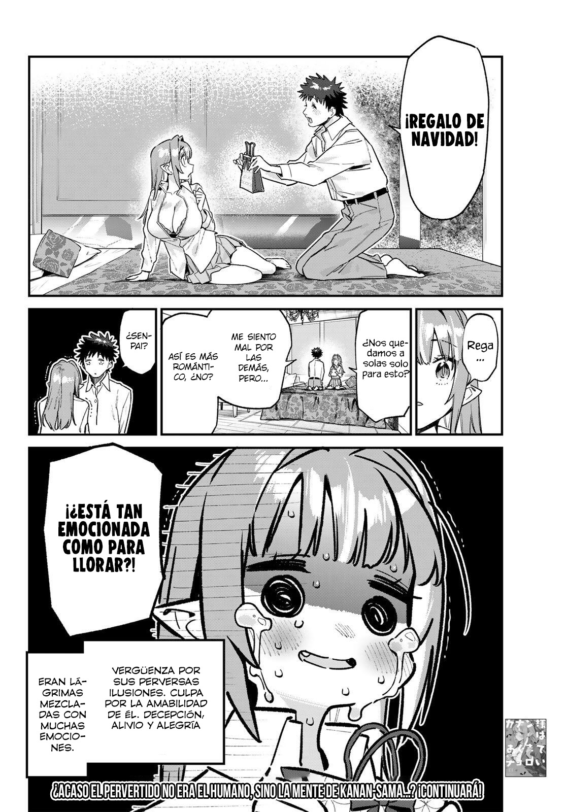 Read Kanan-sama wa Akumade Choroi ES Manga Online