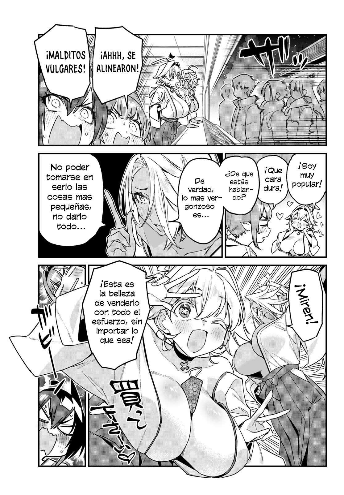 Read Kanan-sama wa Akumade Choroi ES Manga Online