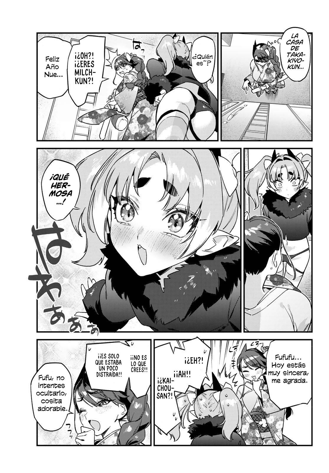 Read Kanan-sama wa Akumade Choroi ES Manga Online