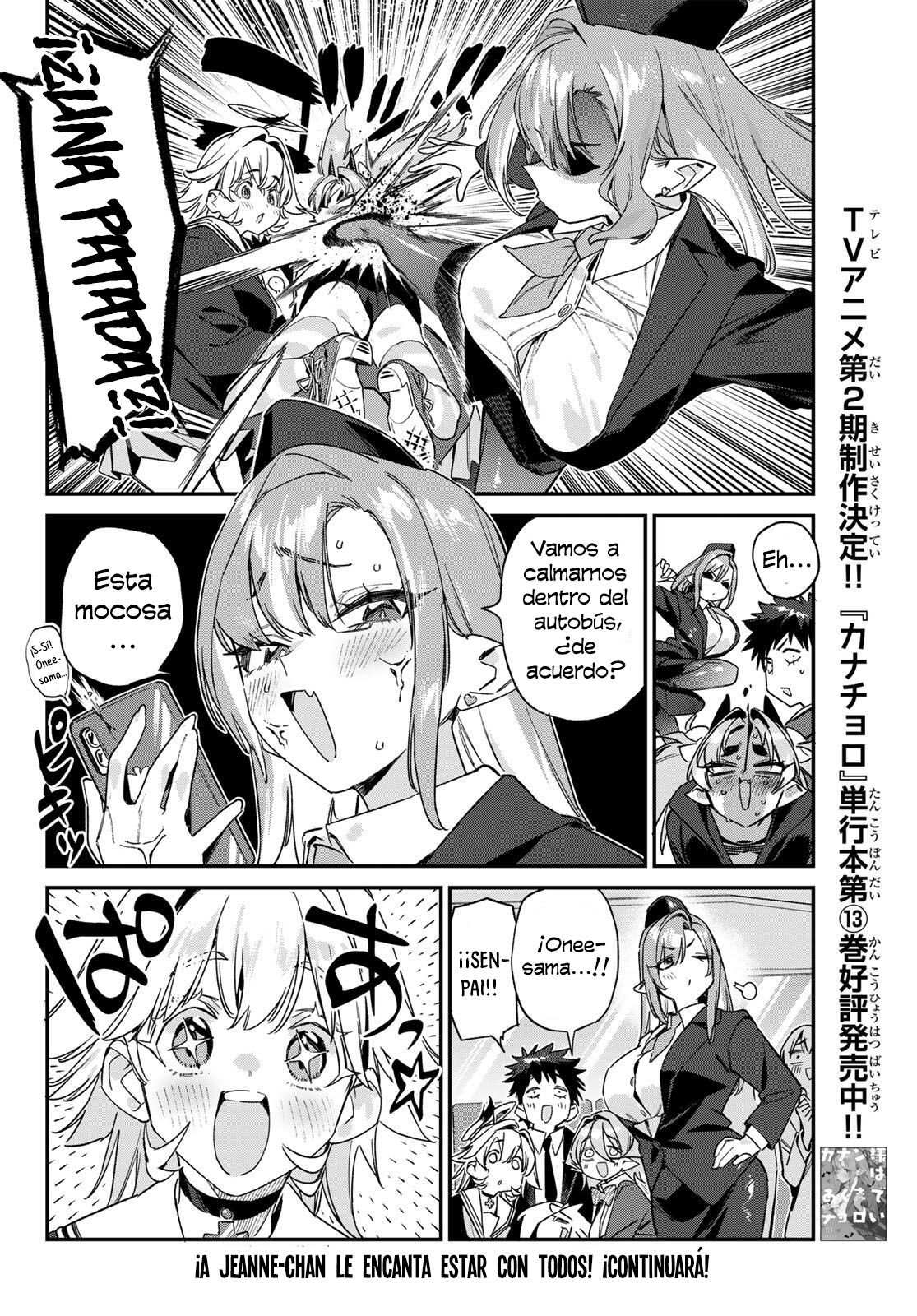 Read Kanan-sama wa Akumade Choroi ES Manga Online