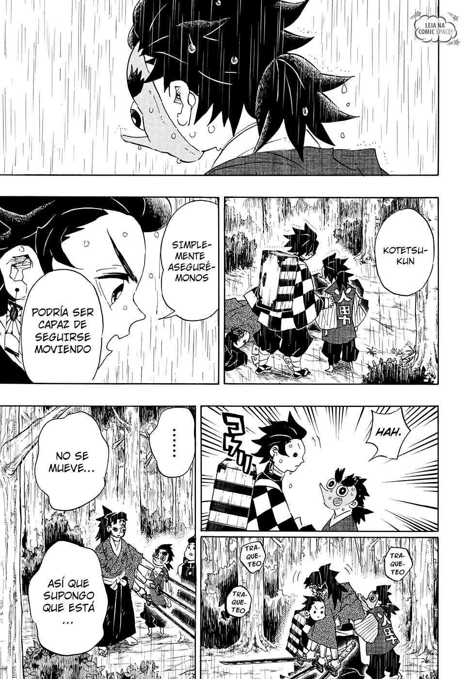 Read Kimetsu no Yaiba ES Manga Online