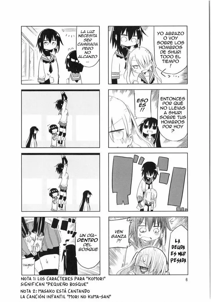 Read Komori-san wa Kotowarenai! ES Manga Online