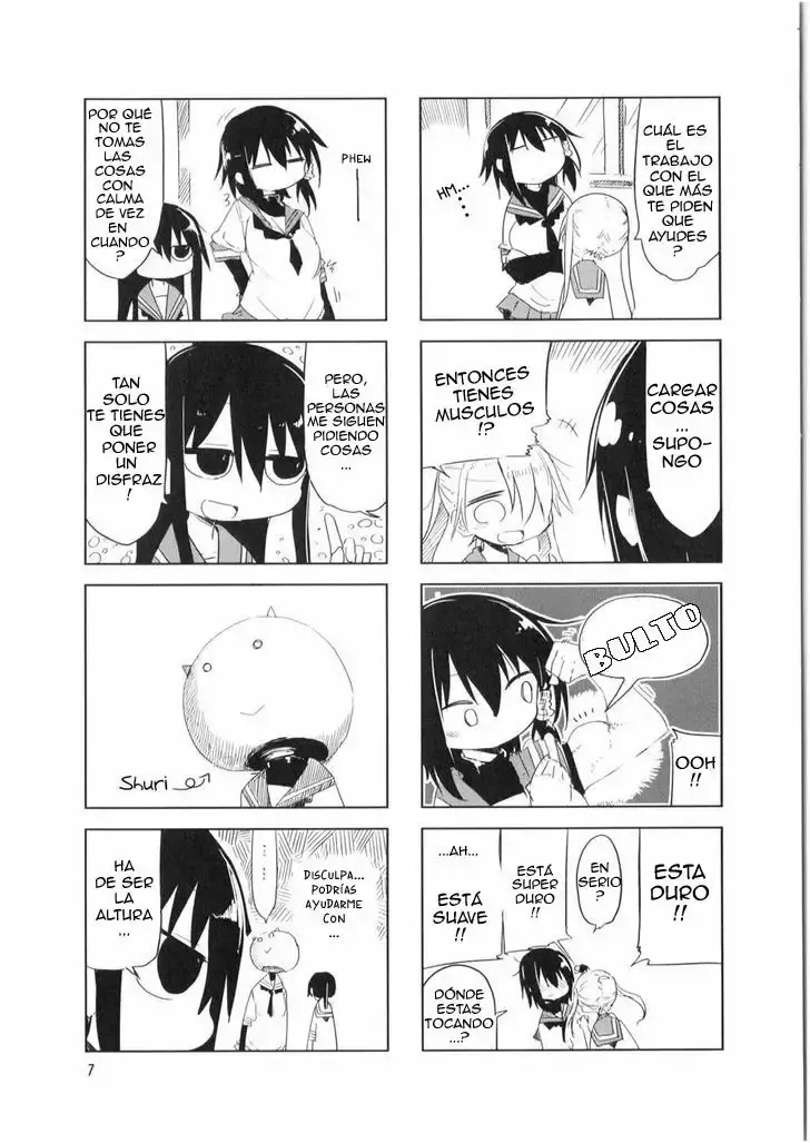 Read Komori-san wa Kotowarenai! ES Manga Online