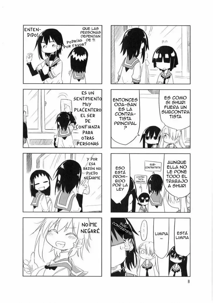 Read Komori-san wa Kotowarenai! ES Manga Online