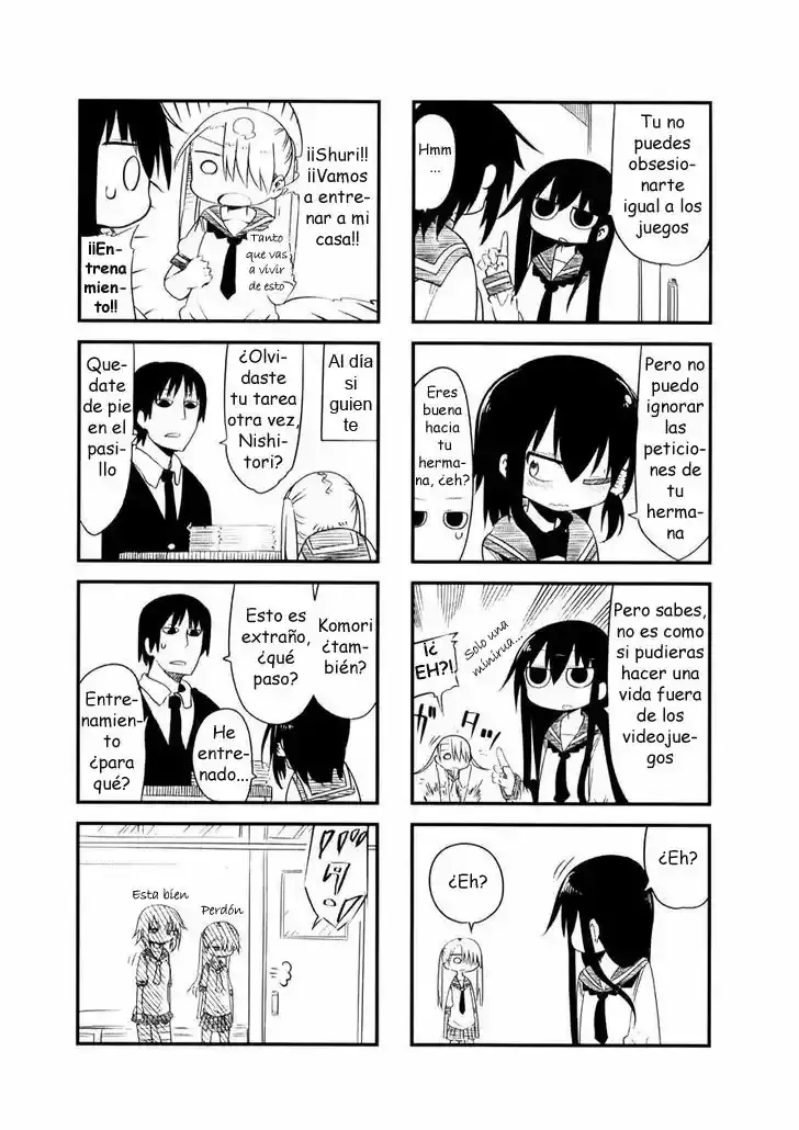 Read Komori-san wa Kotowarenai! ES Manga Online