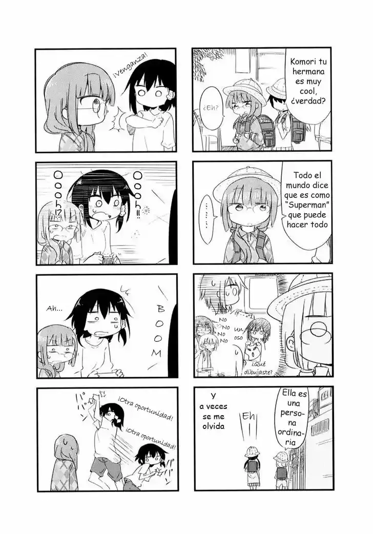 Read Komori-san wa Kotowarenai! ES Manga Online