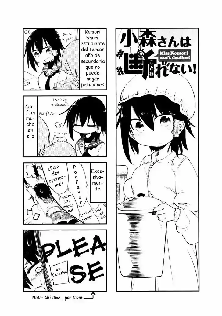 Read Komori-san wa Kotowarenai! ES Manga Online