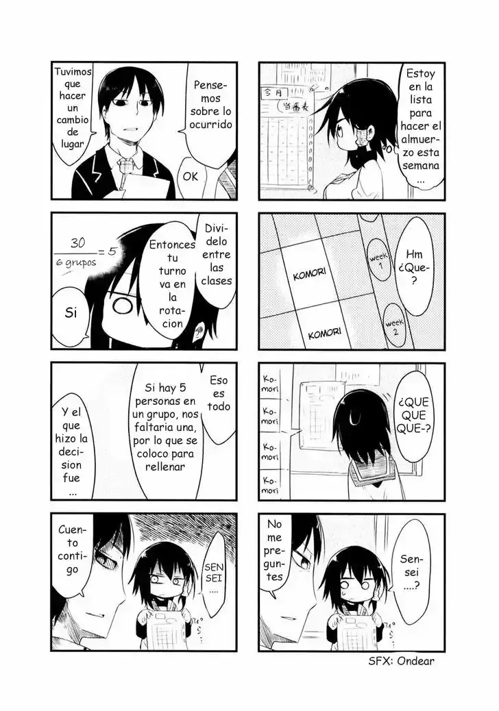 Read Komori-san wa Kotowarenai! ES Manga Online