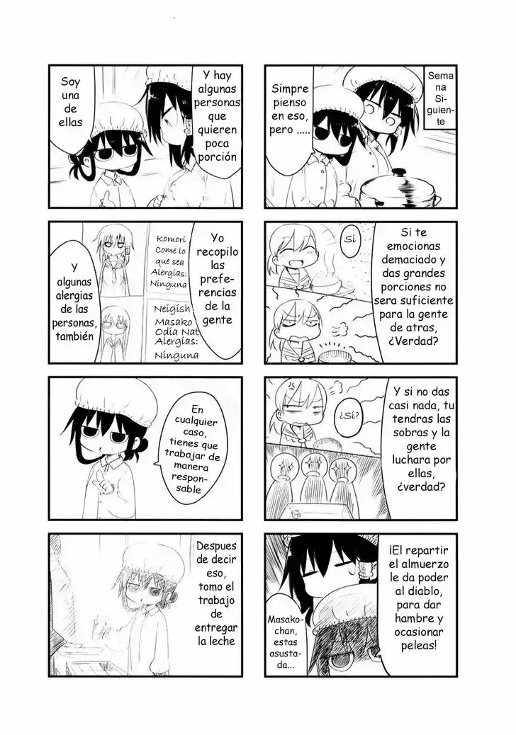 Read Komori-san wa Kotowarenai! ES Manga Online