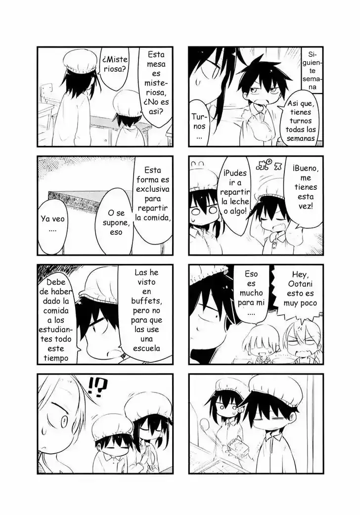 Read Komori-san wa Kotowarenai! ES Manga Online