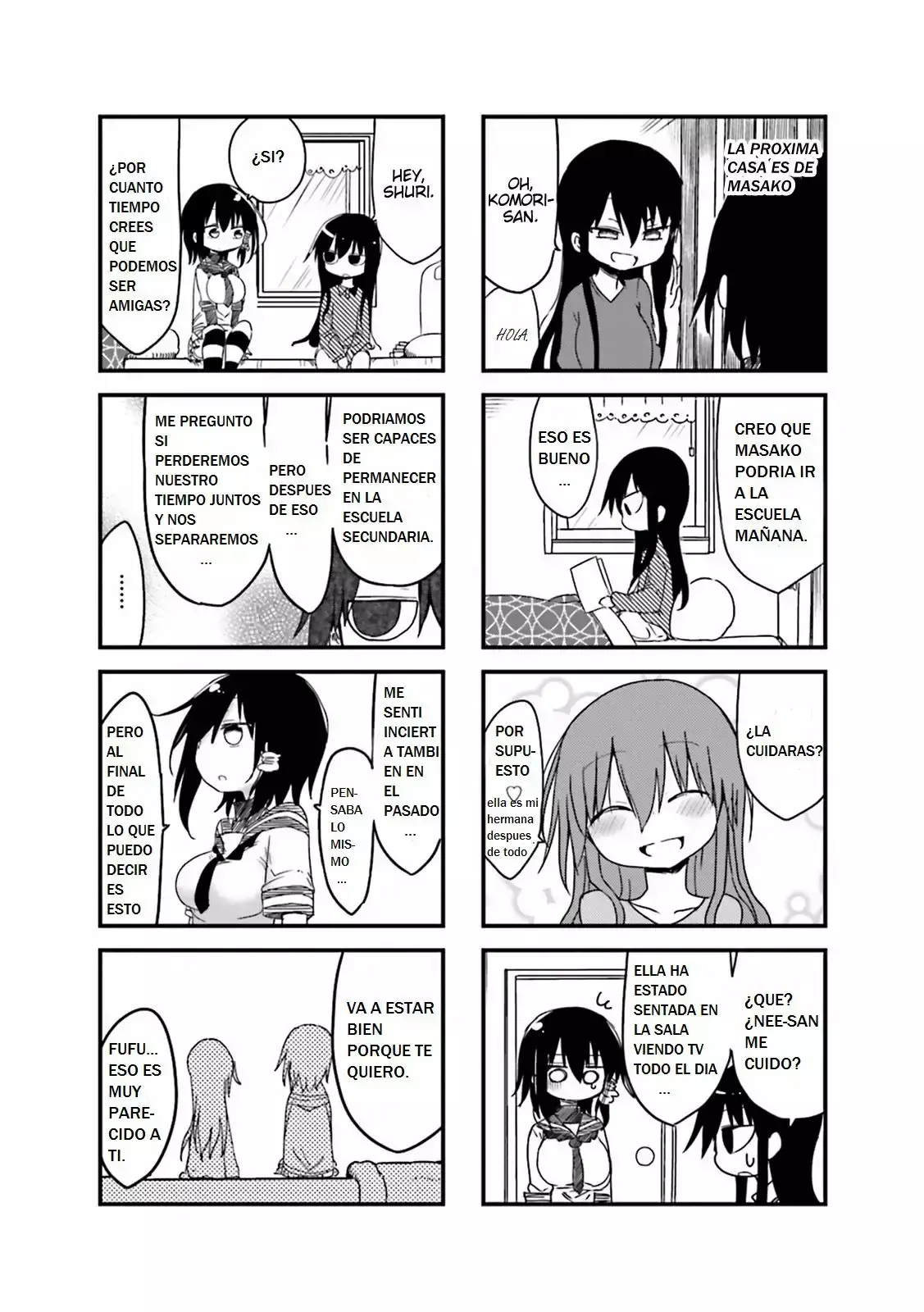 Read Komori-san wa Kotowarenai! ES Manga Online