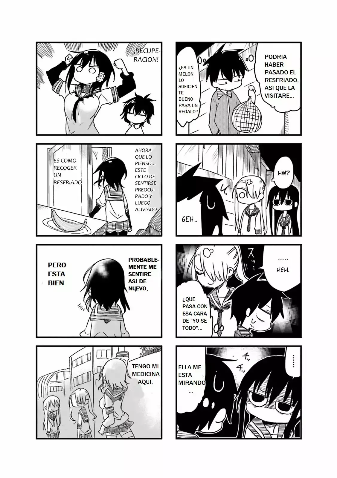 Read Komori-san wa Kotowarenai! ES Manga Online
