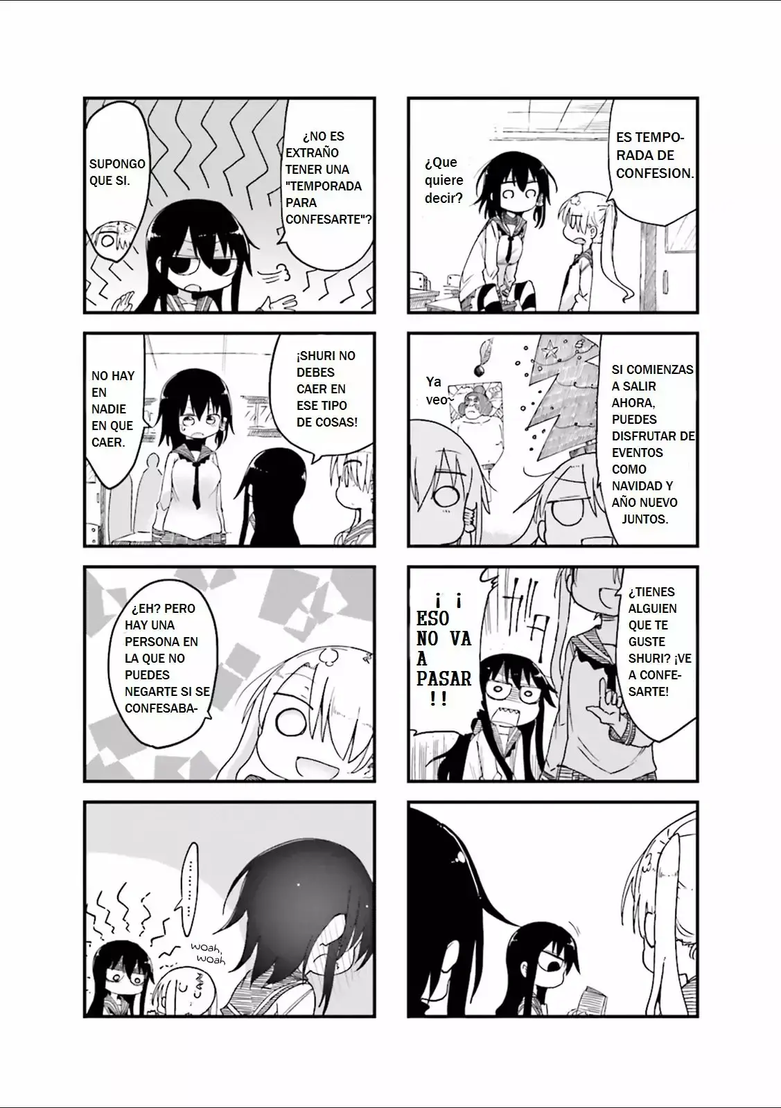 Read Komori-san wa Kotowarenai! ES Manga Online