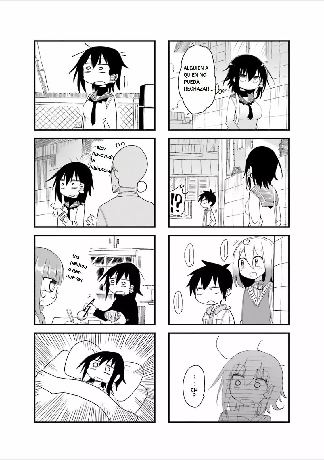 Read Komori-san wa Kotowarenai! ES Manga Online