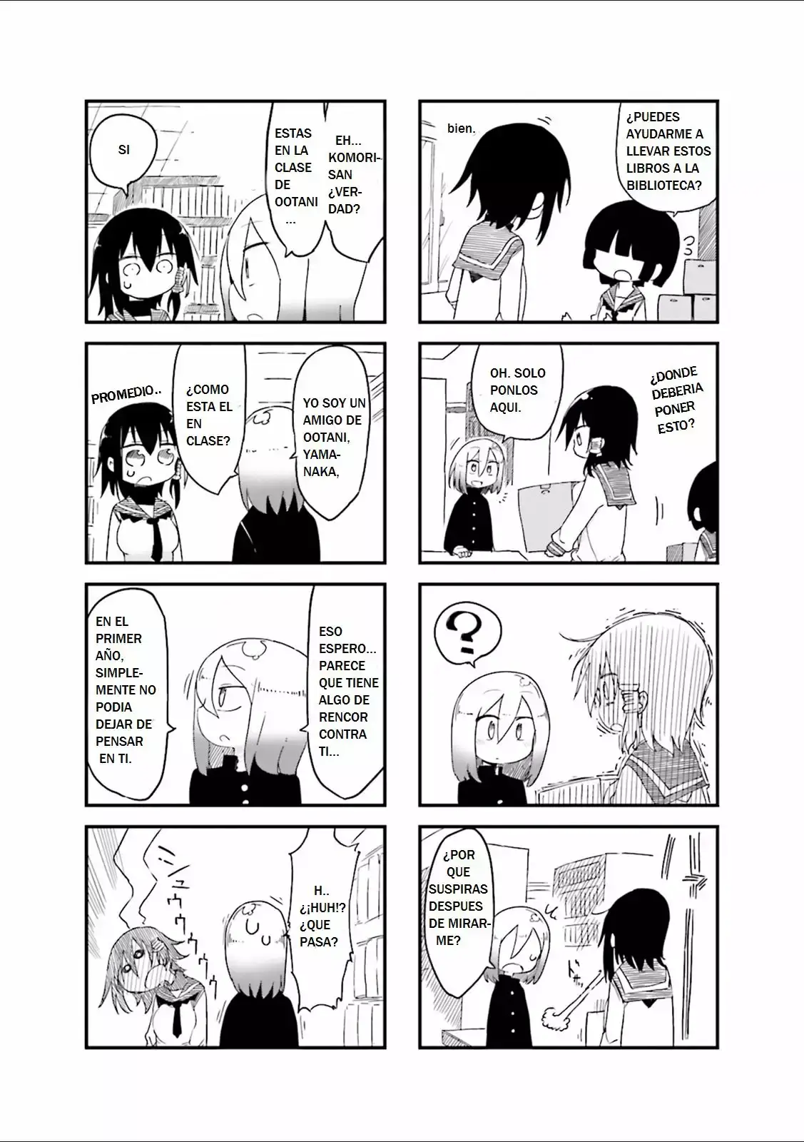 Read Komori-san wa Kotowarenai! ES Manga Online