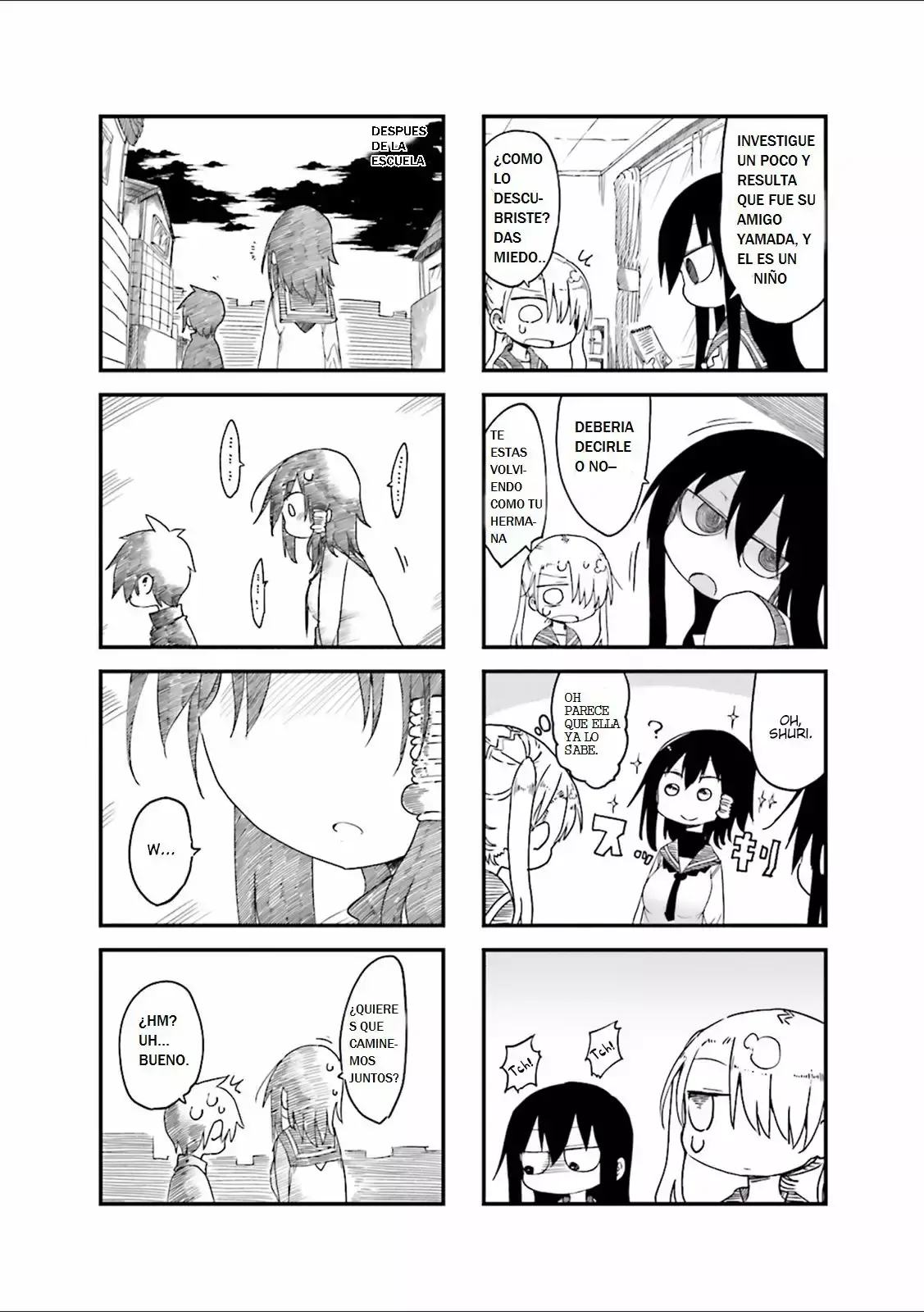 Read Komori-san wa Kotowarenai! ES Manga Online
