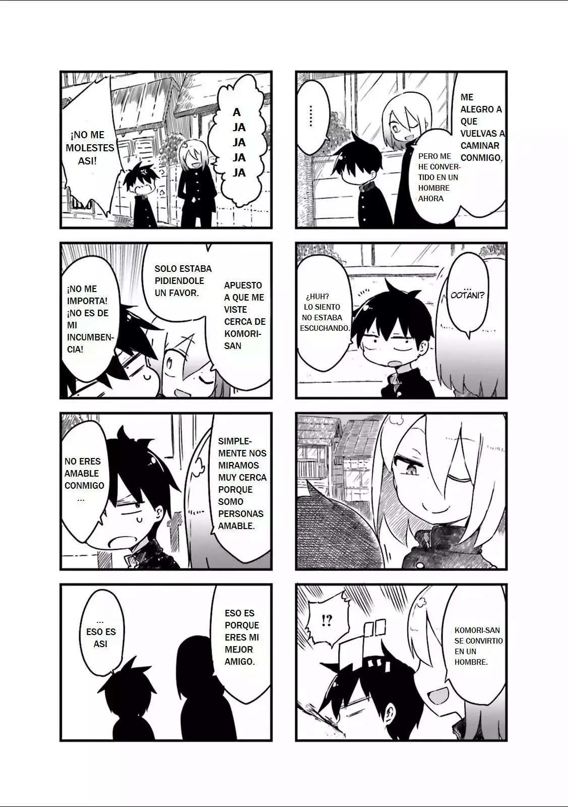 Read Komori-san wa Kotowarenai! ES Manga Online