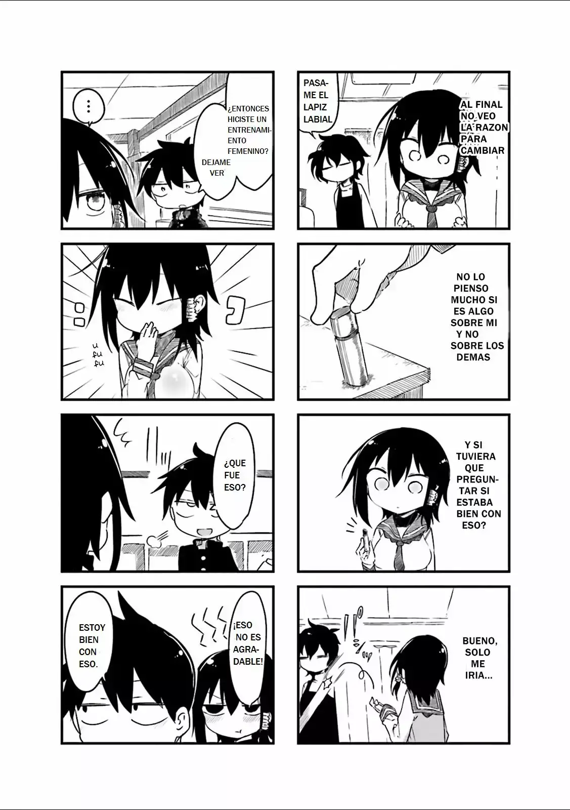 Read Komori-san wa Kotowarenai! ES Manga Online