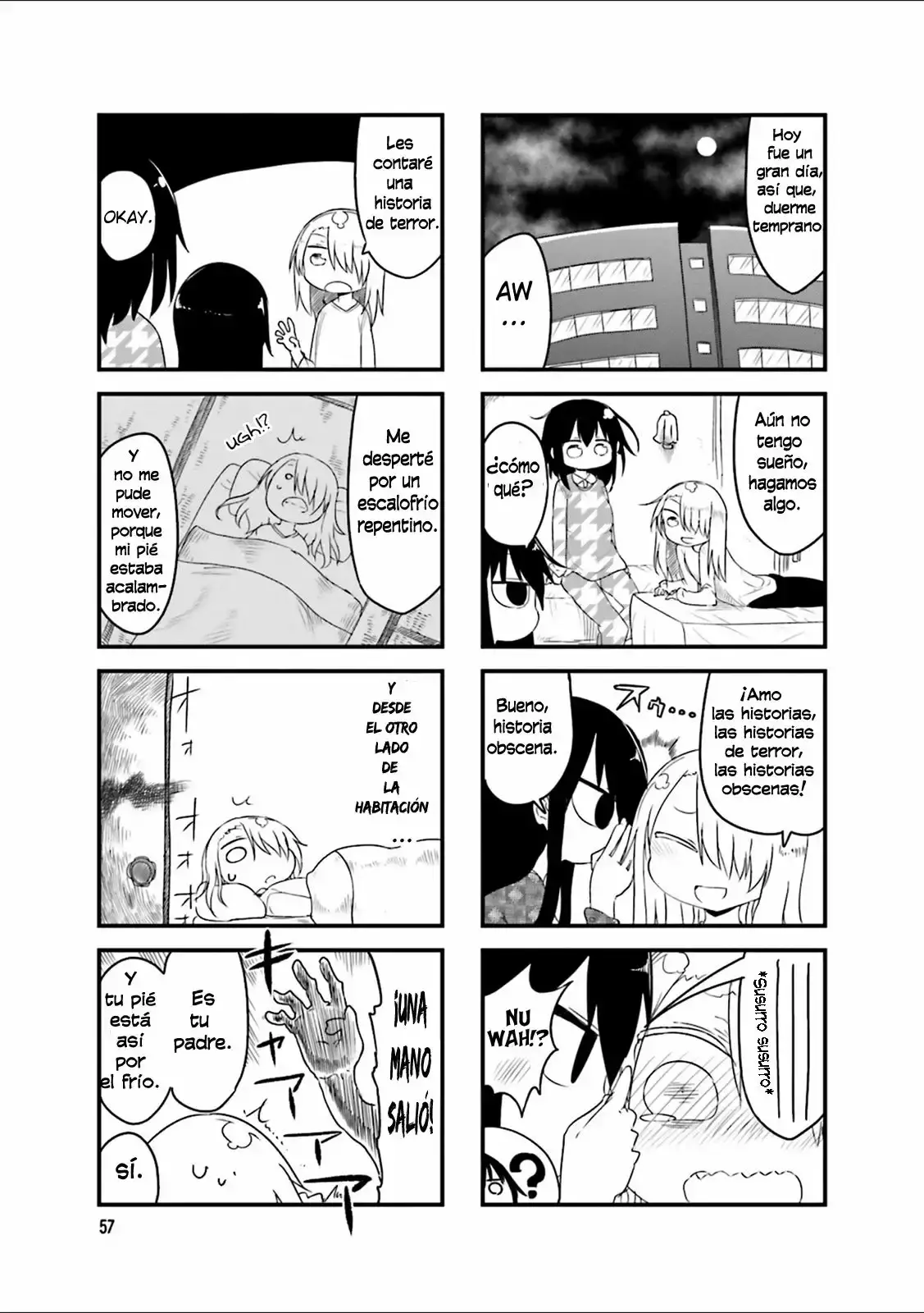 Read Komori-san wa Kotowarenai! ES Manga Online