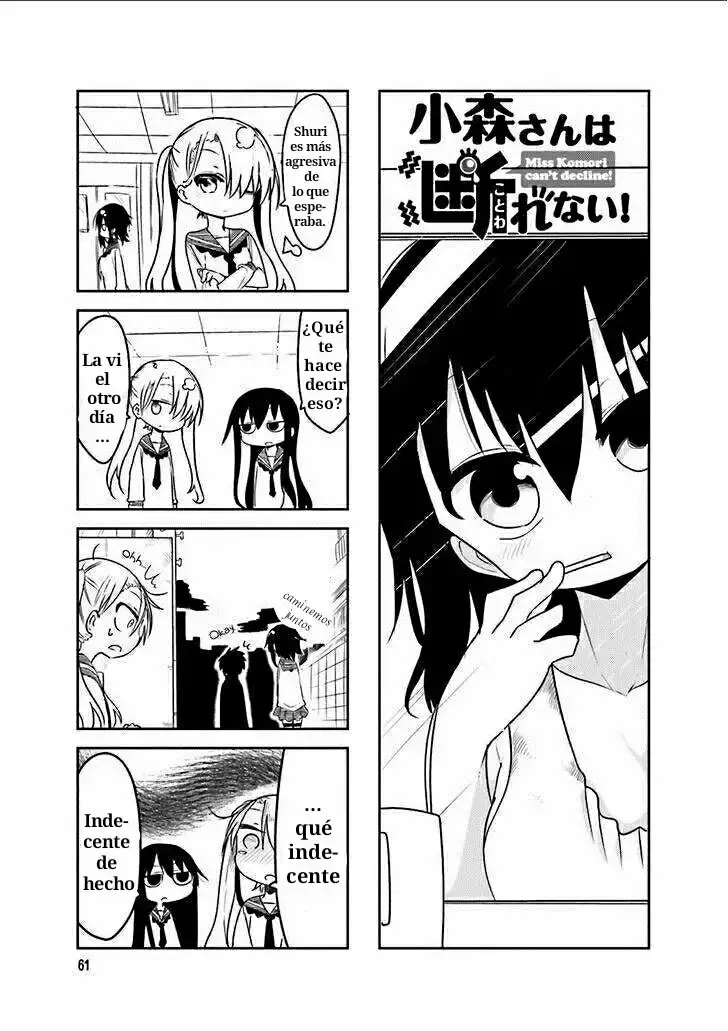 Read Komori-san wa Kotowarenai! ES Manga Online