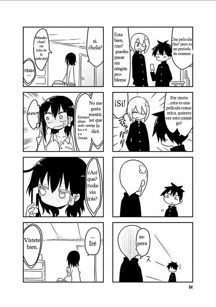 Read Komori-san wa Kotowarenai! ES Manga Online