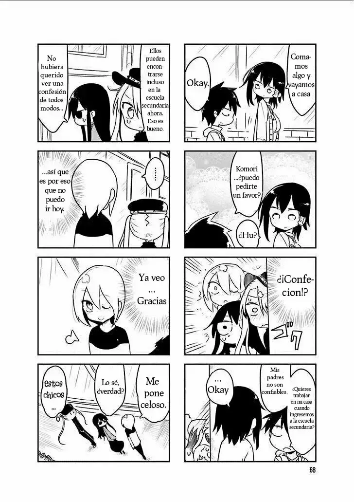 Read Komori-san wa Kotowarenai! ES Manga Online