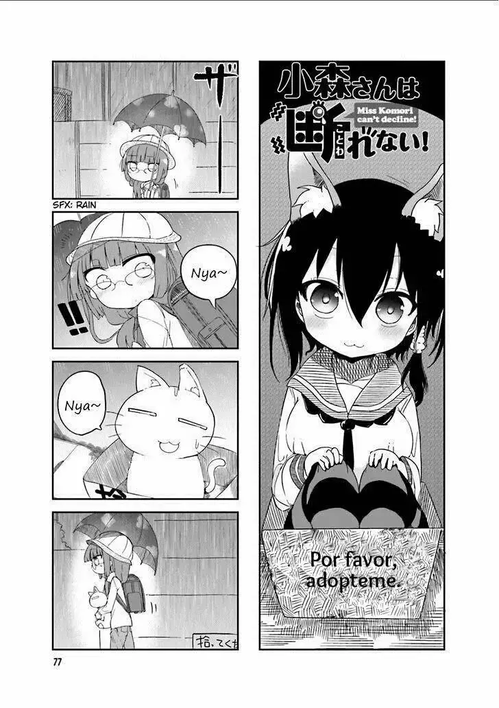 Read Komori-san wa Kotowarenai! ES Manga Online