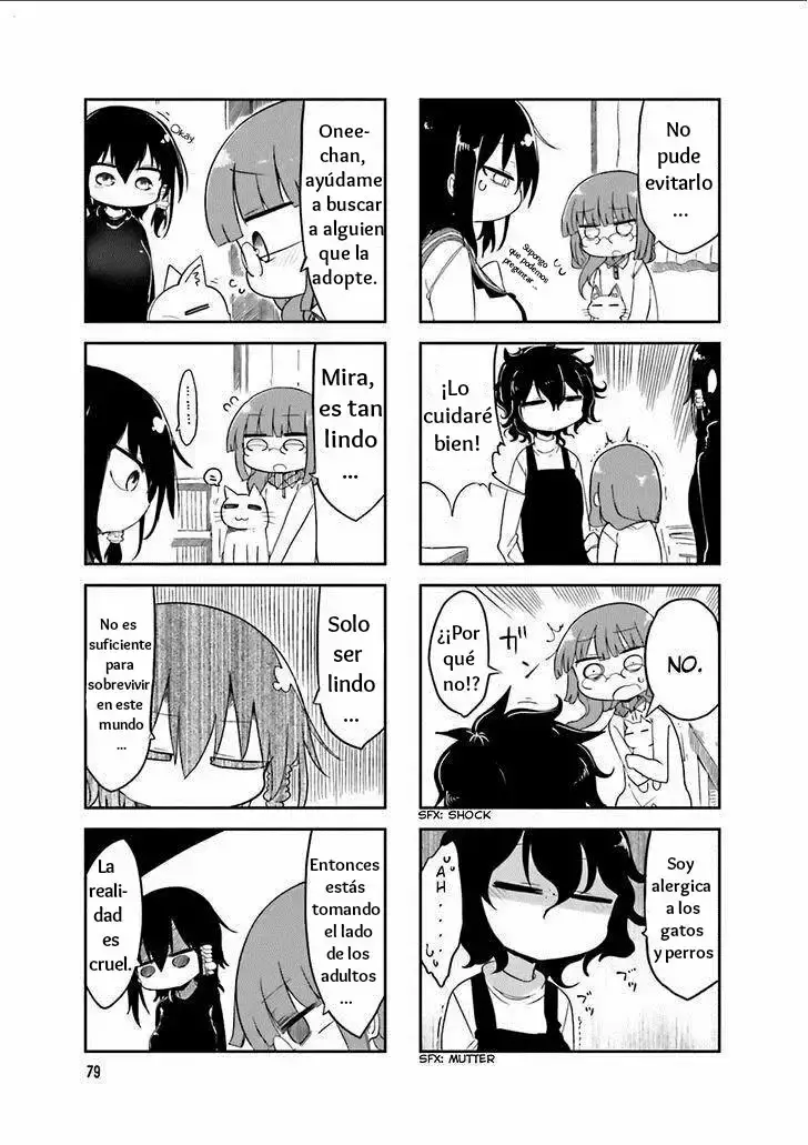 Read Komori-san wa Kotowarenai! ES Manga Online