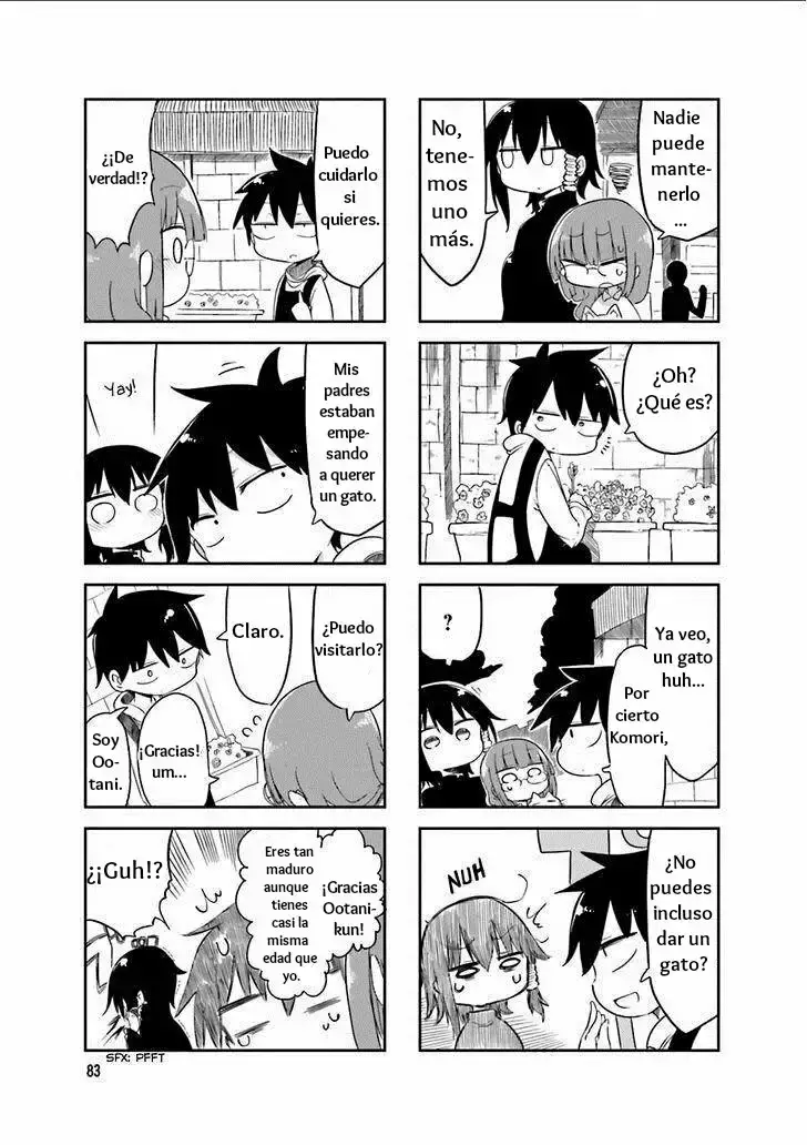 Read Komori-san wa Kotowarenai! ES Manga Online