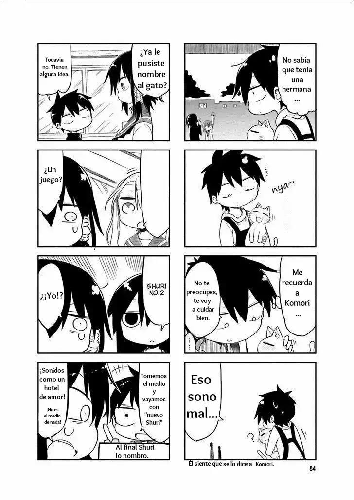 Read Komori-san wa Kotowarenai! ES Manga Online