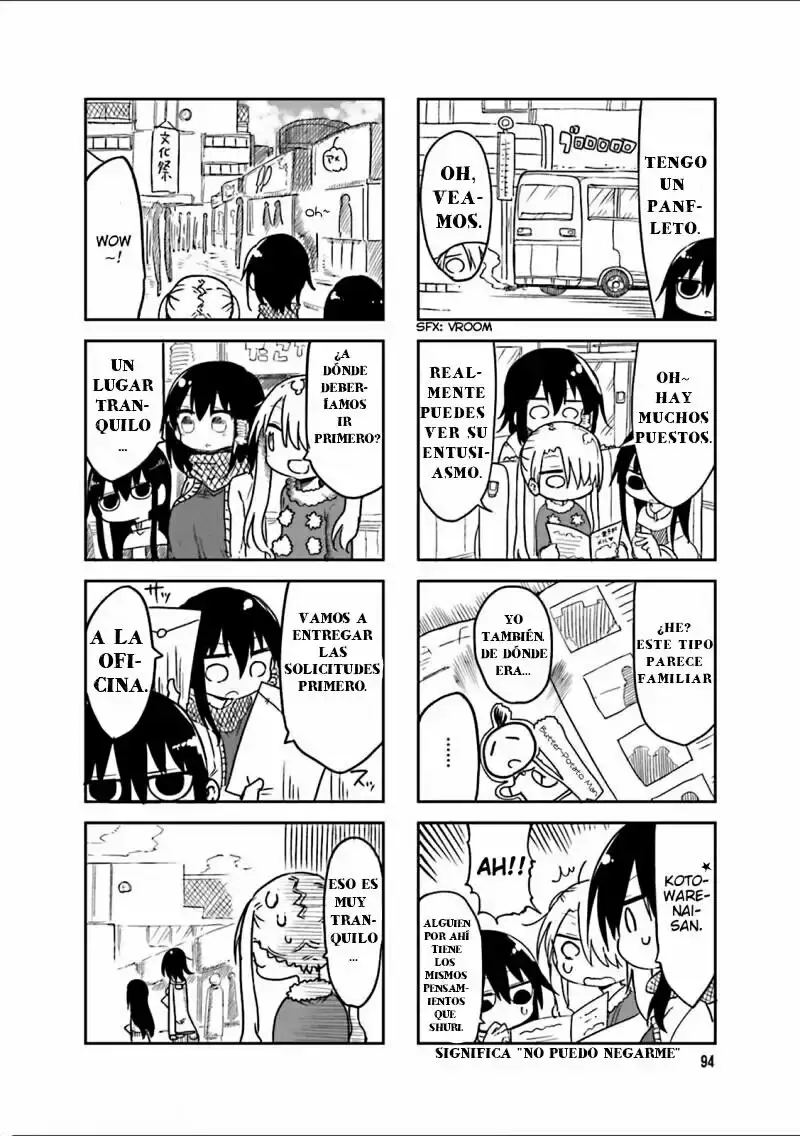 Read Komori-san wa Kotowarenai! ES Manga Online