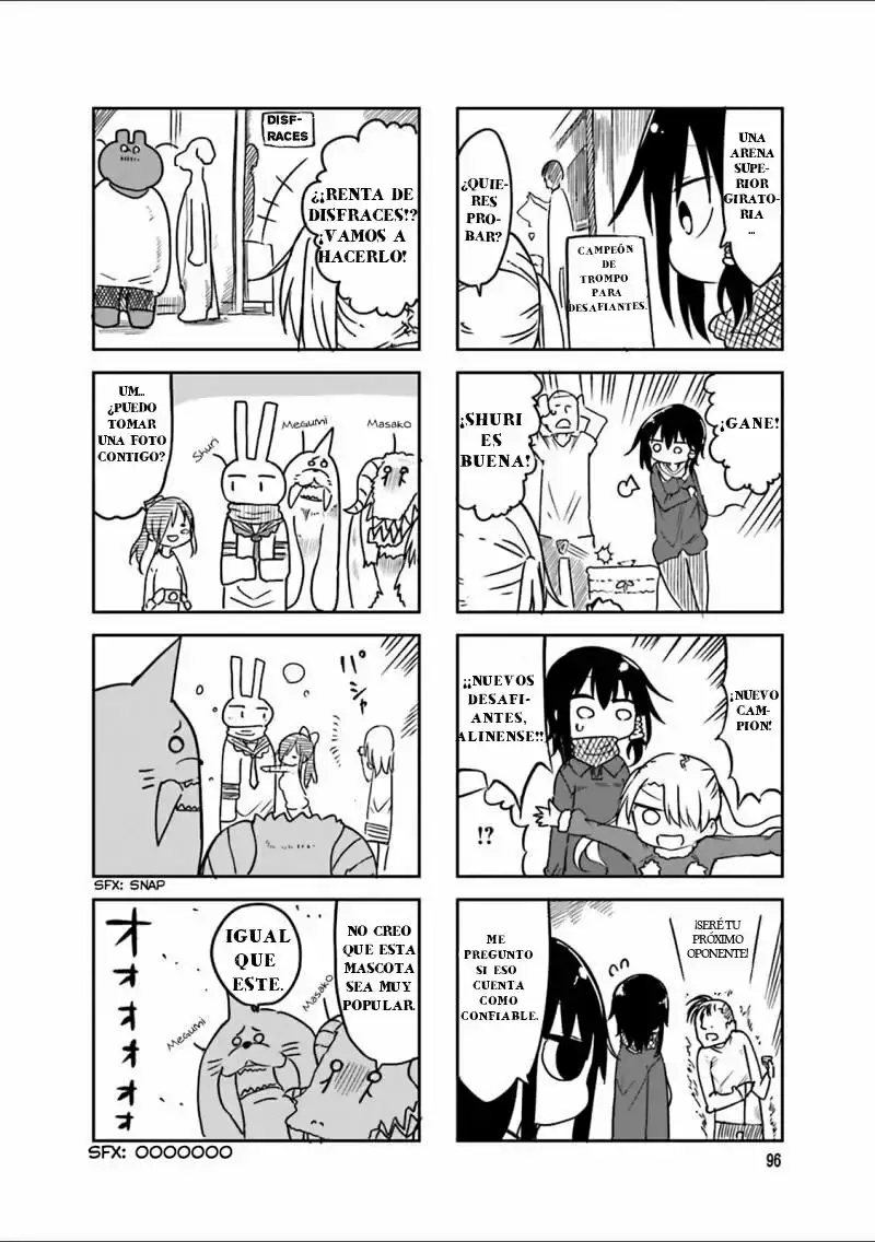 Read Komori-san wa Kotowarenai! ES Manga Online