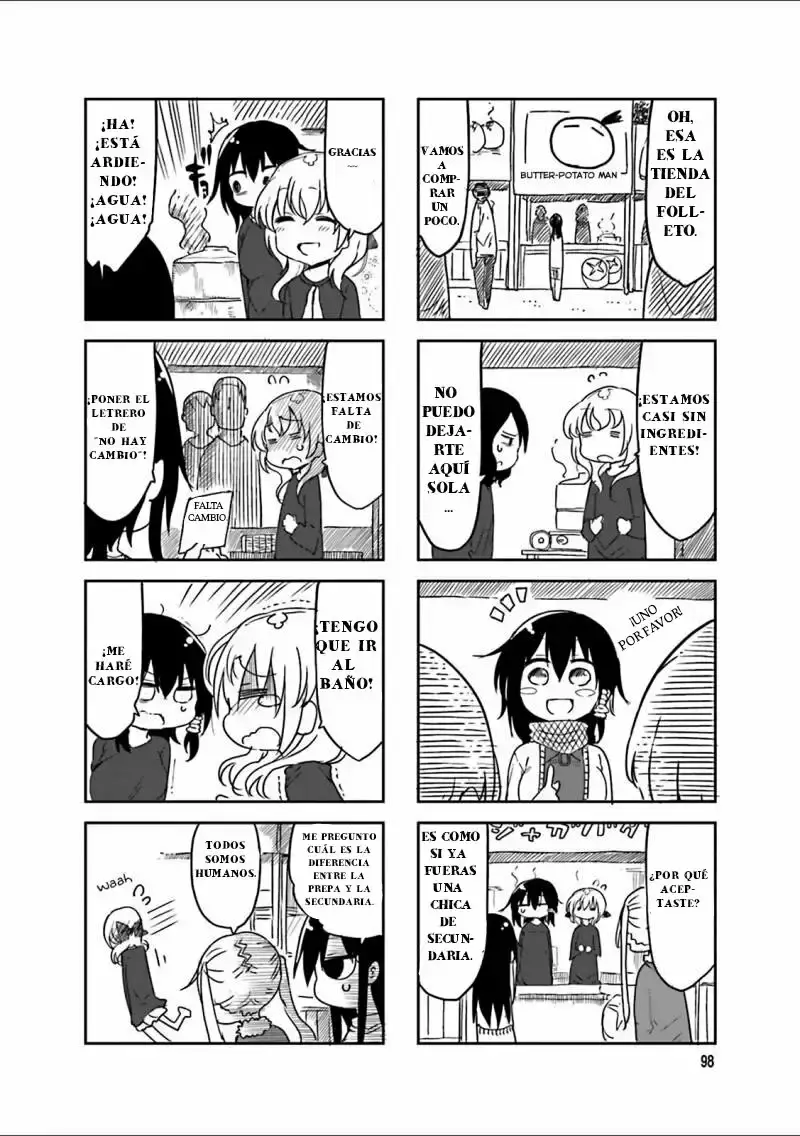 Read Komori-san wa Kotowarenai! ES Manga Online