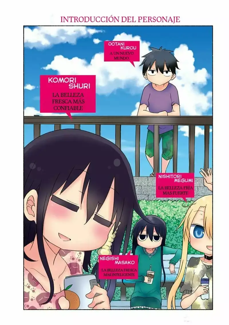 Read Komori-san wa Kotowarenai! ES Manga Online