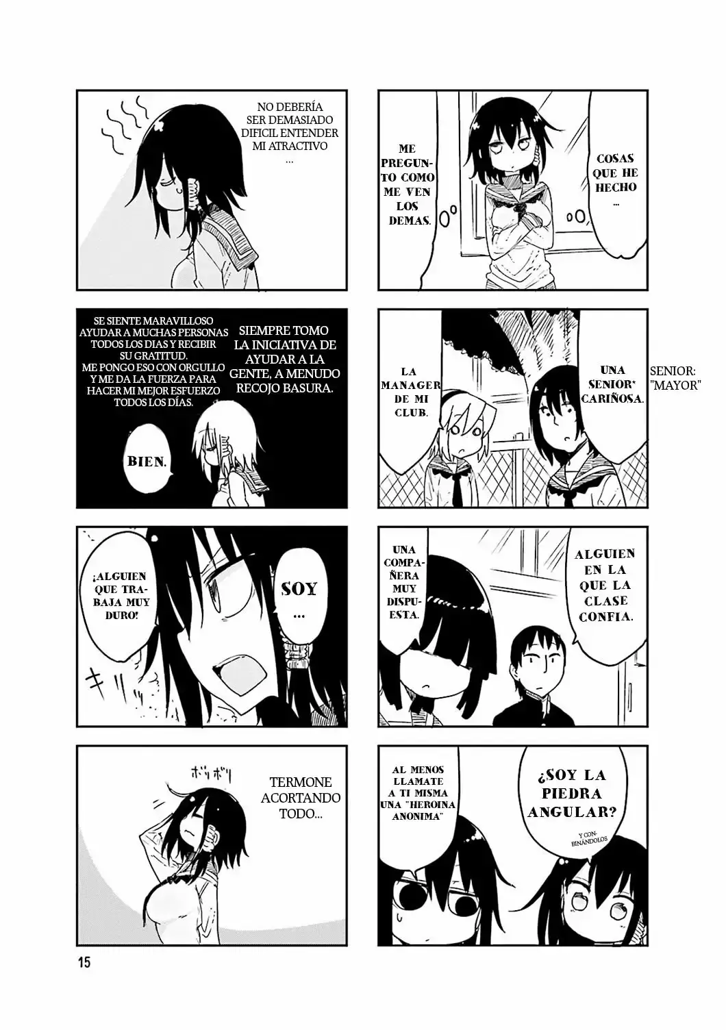 Read Komori-san wa Kotowarenai! ES Manga Online