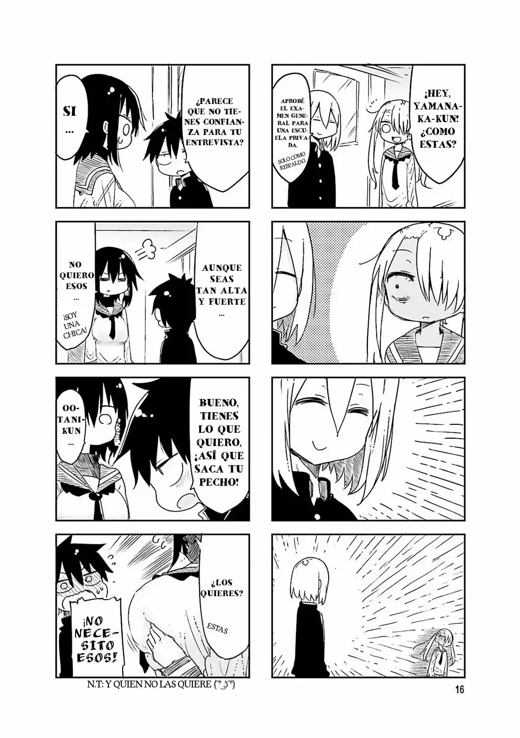 Read Komori-san wa Kotowarenai! ES Manga Online