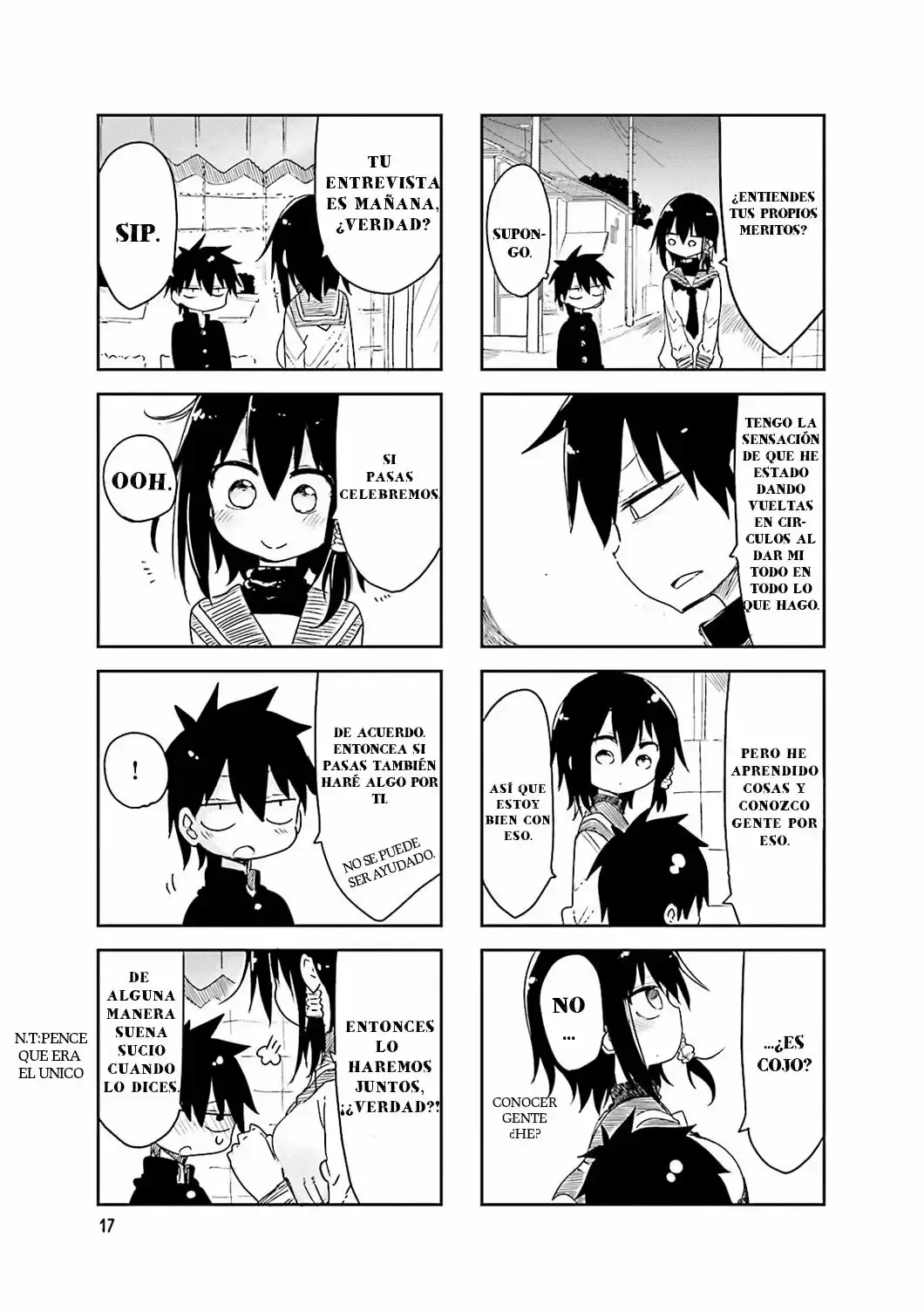Read Komori-san wa Kotowarenai! ES Manga Online