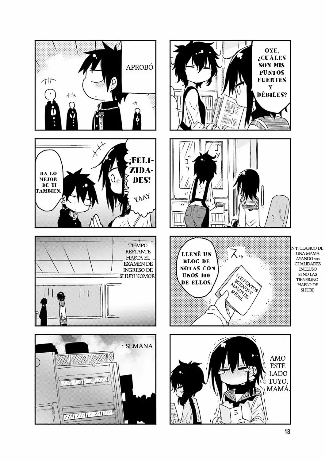 Read Komori-san wa Kotowarenai! ES Manga Online