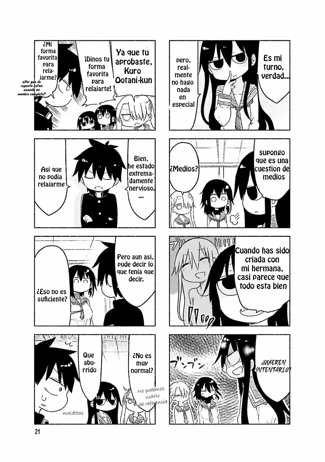 Read Komori-san wa Kotowarenai! ES Manga Online