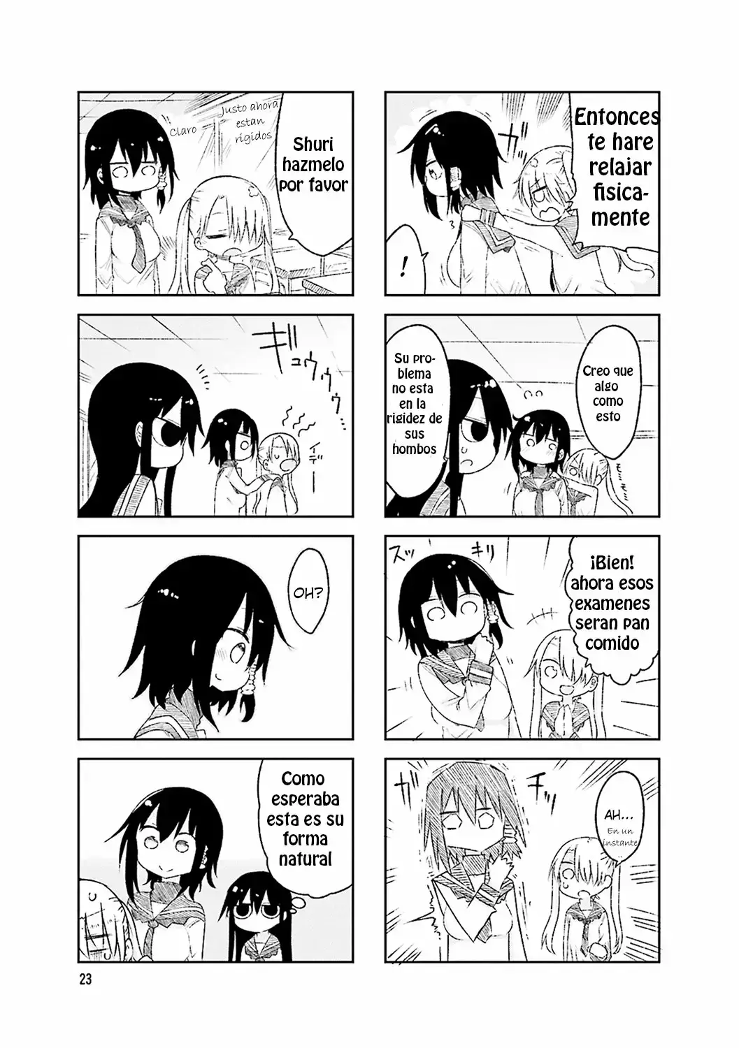 Read Komori-san wa Kotowarenai! ES Manga Online
