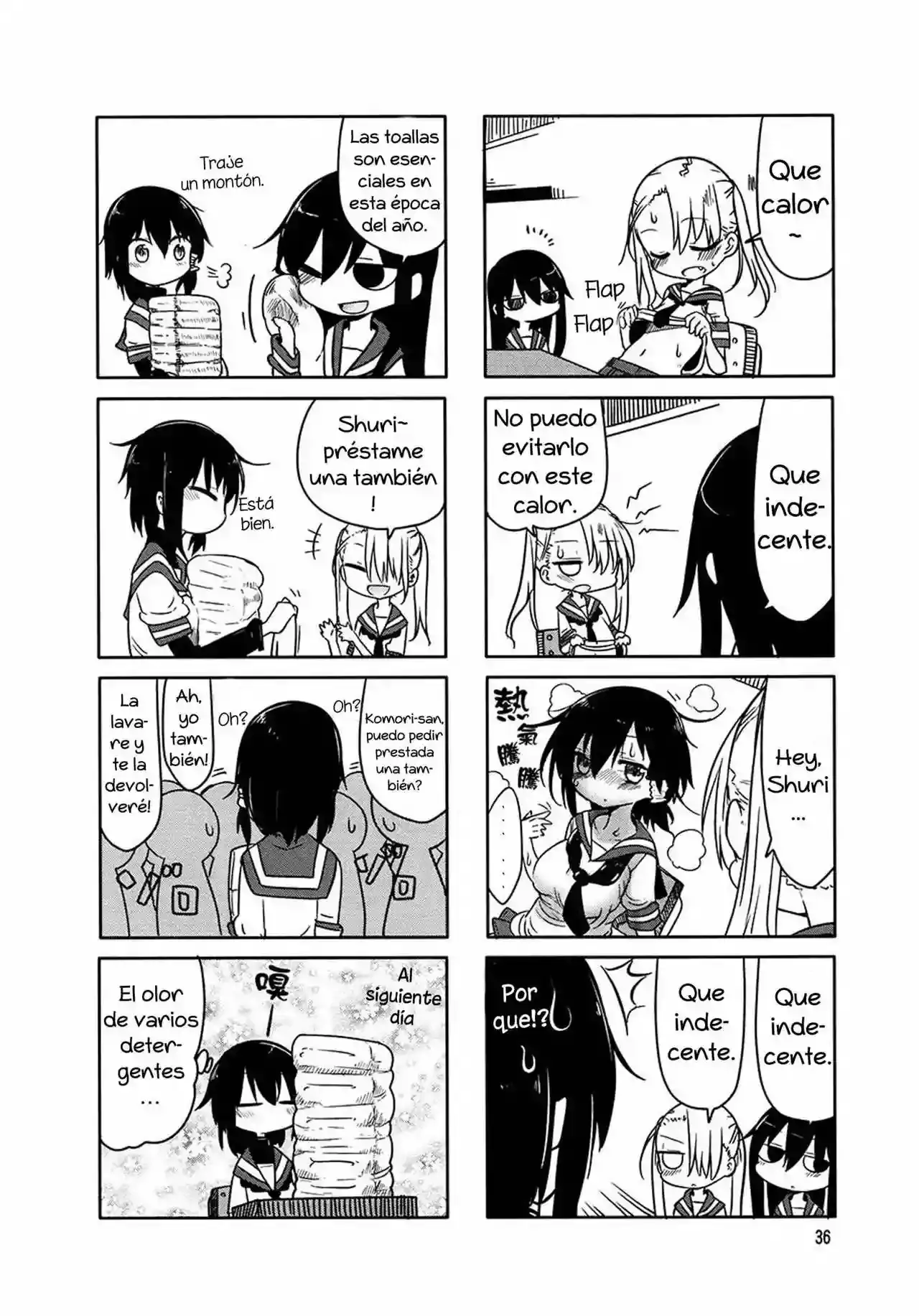 Read Komori-san wa Kotowarenai! ES Manga Online