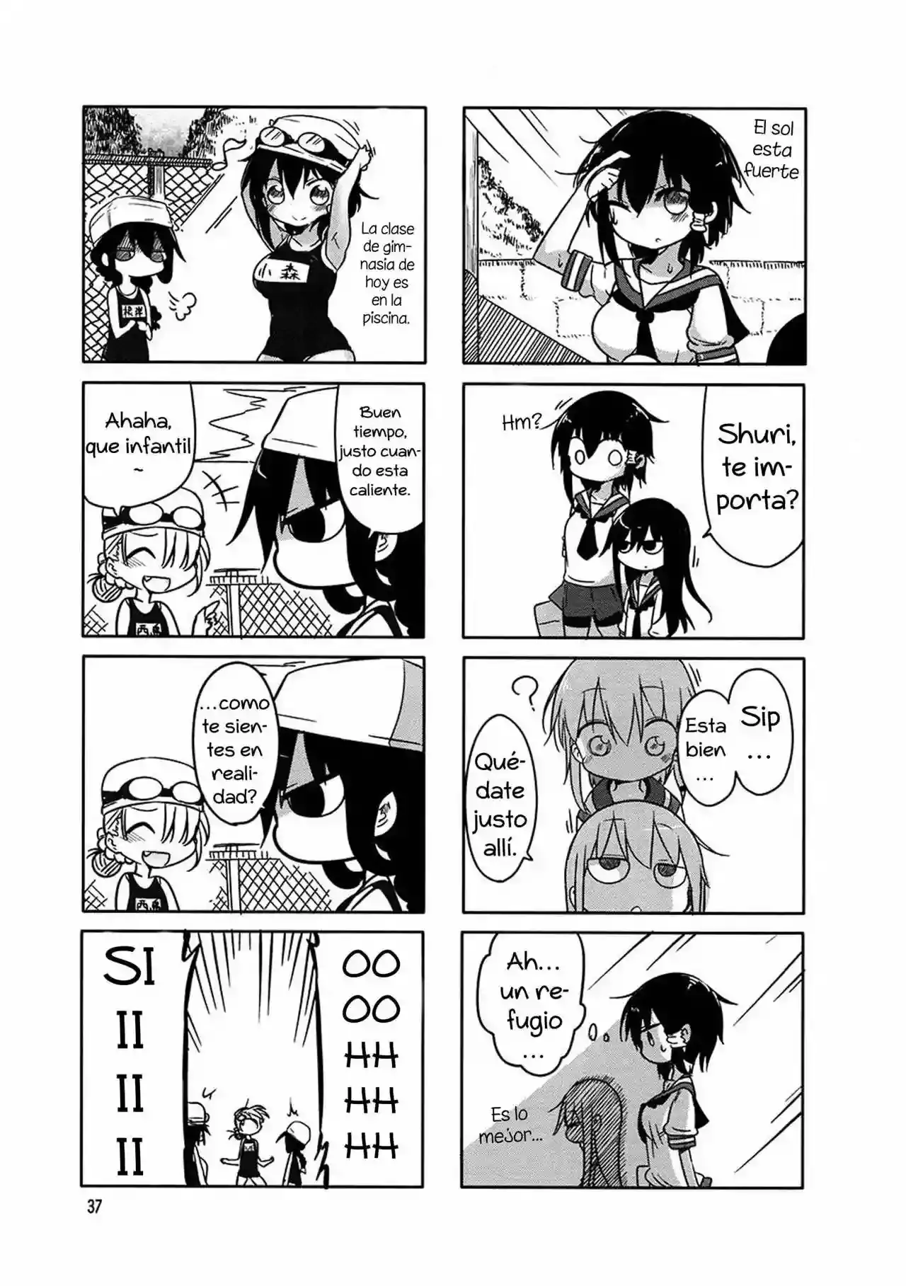 Read Komori-san wa Kotowarenai! ES Manga Online