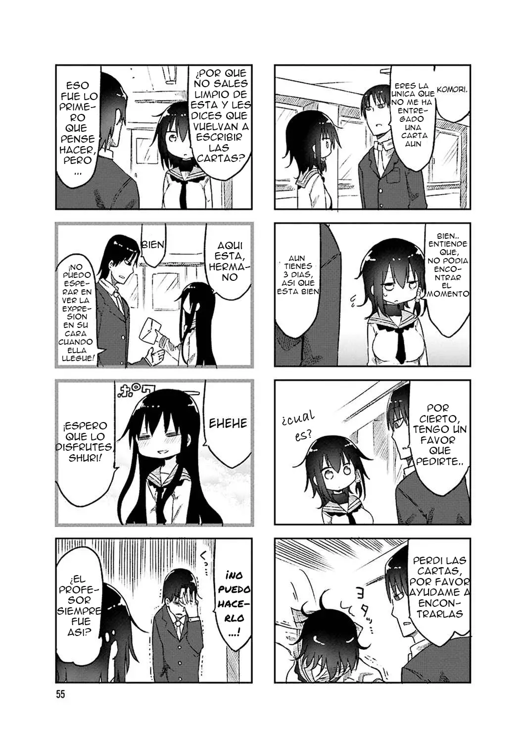 Read Komori-san wa Kotowarenai! ES Manga Online