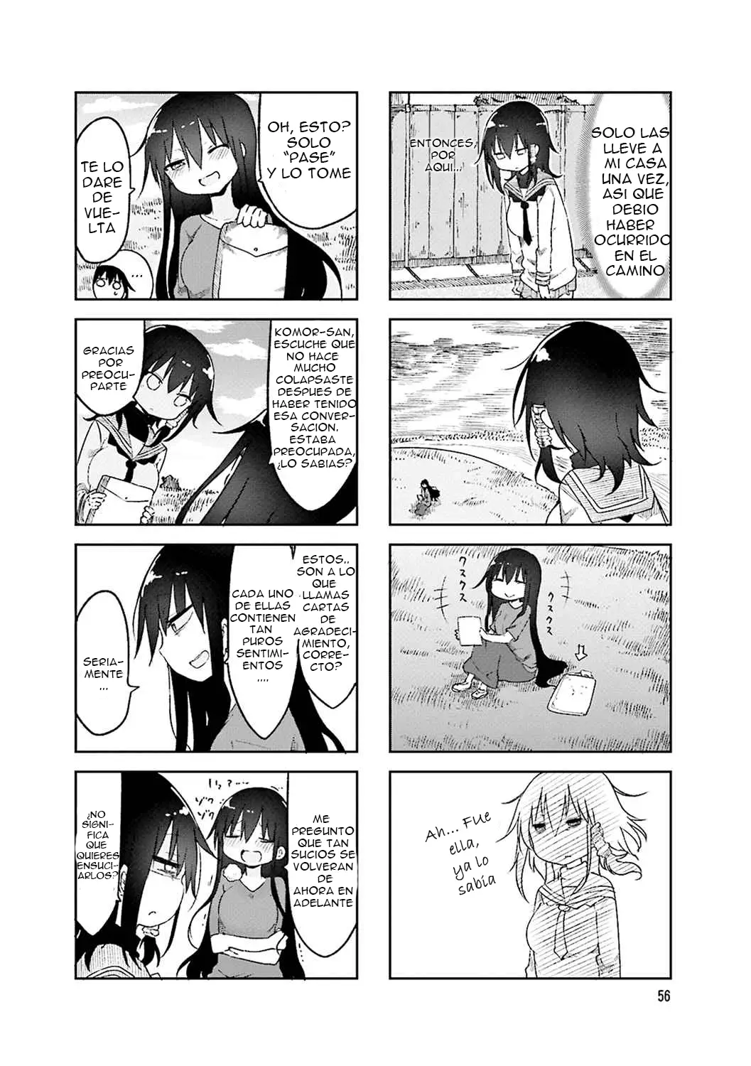 Read Komori-san wa Kotowarenai! ES Manga Online