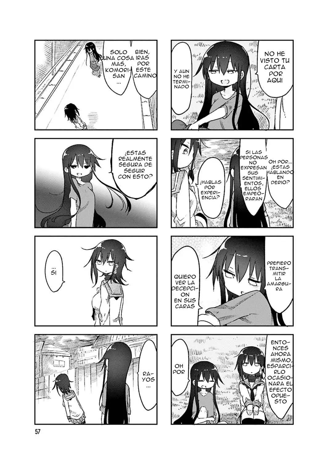 Read Komori-san wa Kotowarenai! ES Manga Online