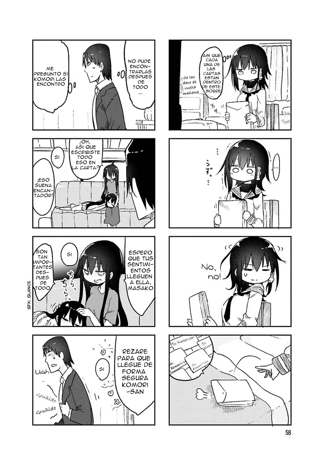 Read Komori-san wa Kotowarenai! ES Manga Online