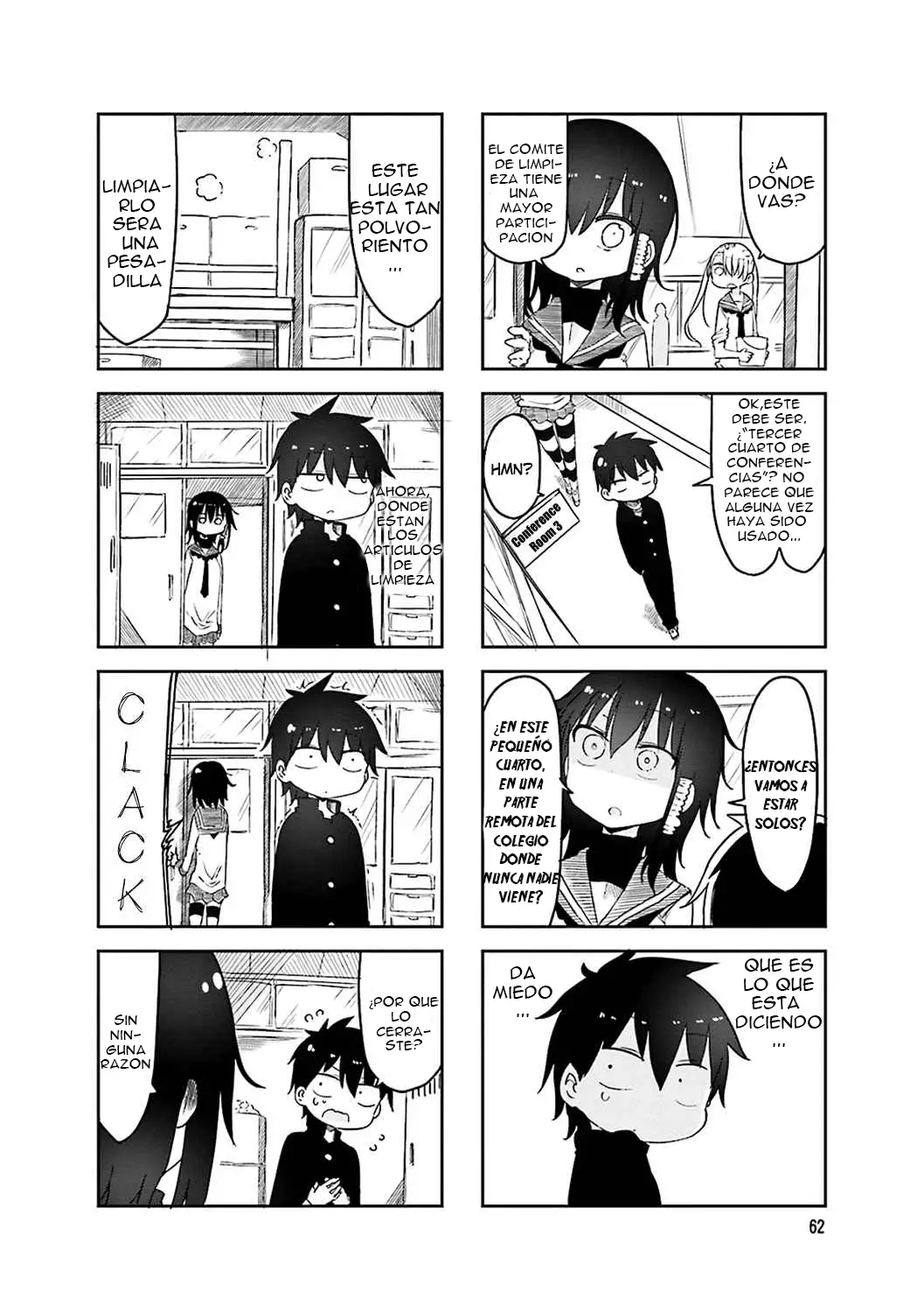 Read Komori-san wa Kotowarenai! ES Manga Online