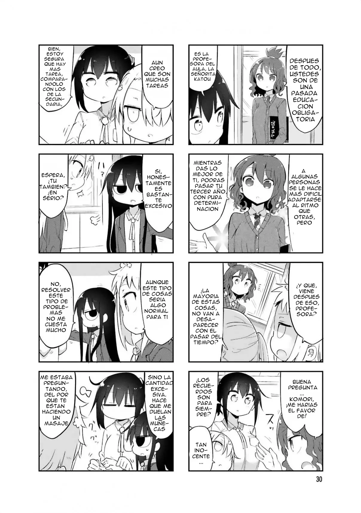 Read Komori-san wa Kotowarenai! ES Manga Online